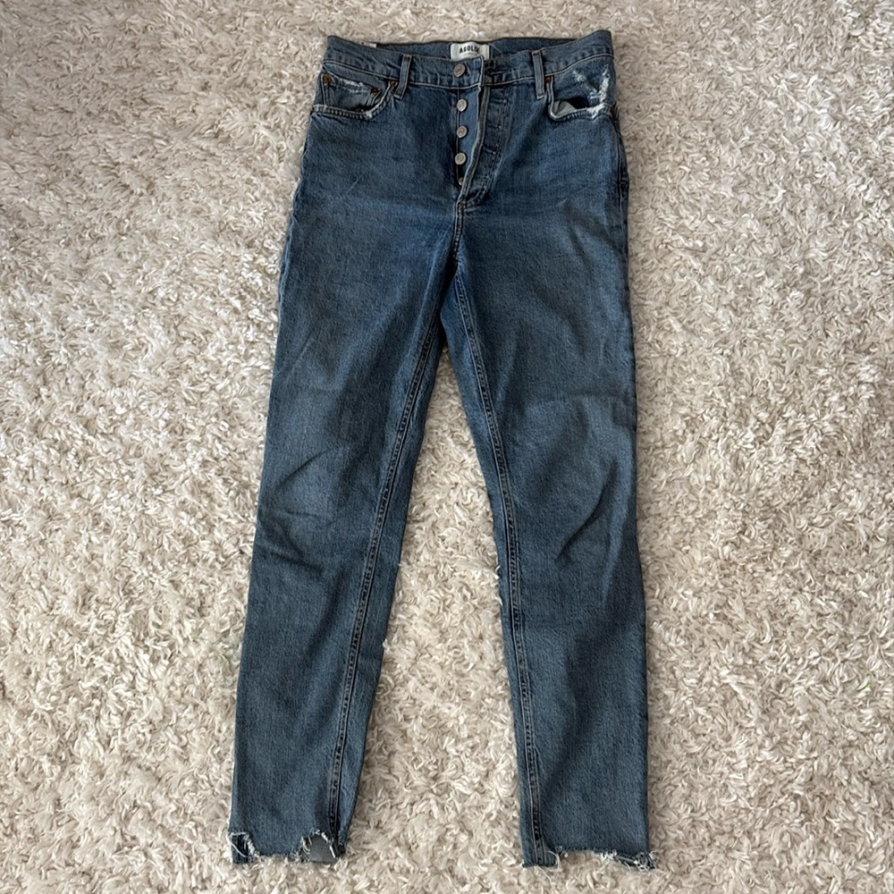 High Rise Skinny 25 Jeans Agolde Los Angeles